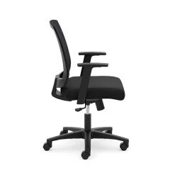 HON Mesh Mid-Back Task Chair, Center-Tilt, Tension, Lock, Fixed Arms, Black Mesh, Black Fabric (BSXVL511LH10) -Cheap The Flex Chair Store unnamed file 6011