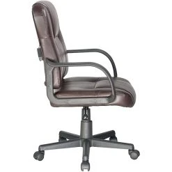 Comfort Products Relaxzen Bonded Leather Massage Task Chair, Brown (60-681408) -Cheap The Flex Chair Store unnamed file 6025