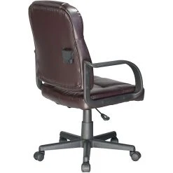 Comfort Products Relaxzen Bonded Leather Massage Task Chair, Brown (60-681408) -Cheap The Flex Chair Store unnamed file 6026