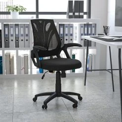 Flash Furniture Mid-Back Mesh Swivel Task Chair With Mesh Padded Seat, Black (GOWY82) -Cheap The Flex Chair Store unnamed file 6029