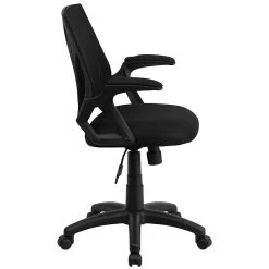 Flash Furniture Mid-Back Mesh Swivel Task Chair With Mesh Padded Seat, Black (GOWY82) -Cheap The Flex Chair Store unnamed file 6036