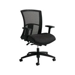 Global Vion Mesh Task Chair, Black Coal (6322-8-UR22)