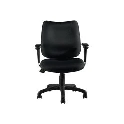 Global Offices To Go Fabric Task Chair, Patterned Black (OTG11612B)