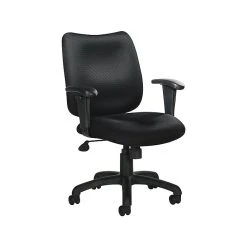 Global Offices To Go Fabric Task Chair, Patterned Black (OTG11612B) -Cheap The Flex Chair Store unnamed file 6053