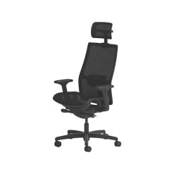 HON Ignition 2.0 Ergonomic Mesh/Nylon Swivel Task Chair, Black (HIWMMSKD.S2.A.H.IM.IMS.BL.SB.T.HR) -Cheap The Flex Chair Store unnamed file 6055