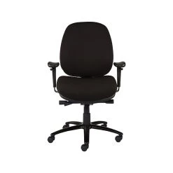 Staples Stolberg Fabric Task Chair, Black (50235-CC)