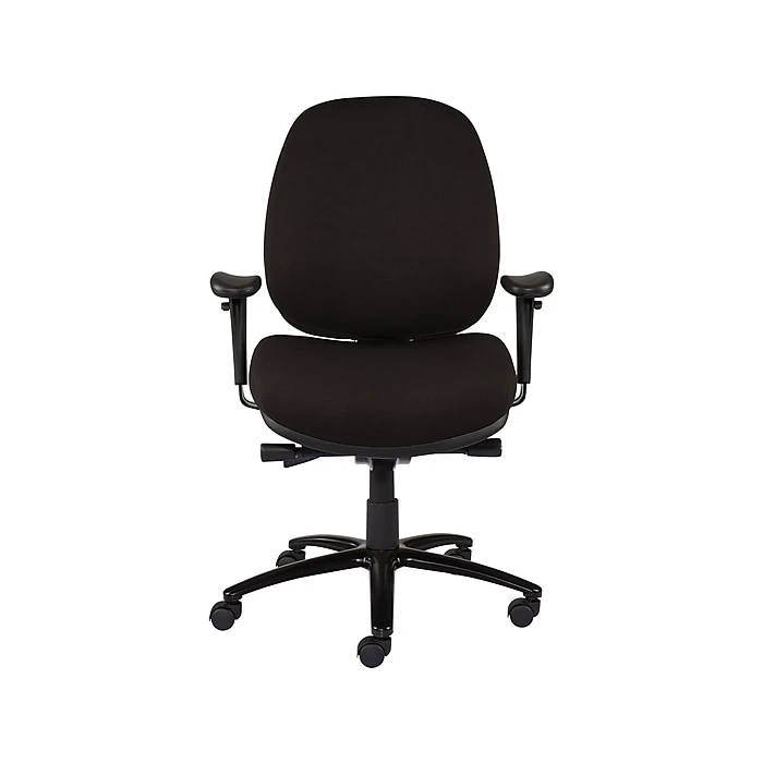 Staples Stolberg Fabric Task Chair, Black (50235-CC) 3 Staples Stolberg Fabric Task Chair, Black (50235-CC)