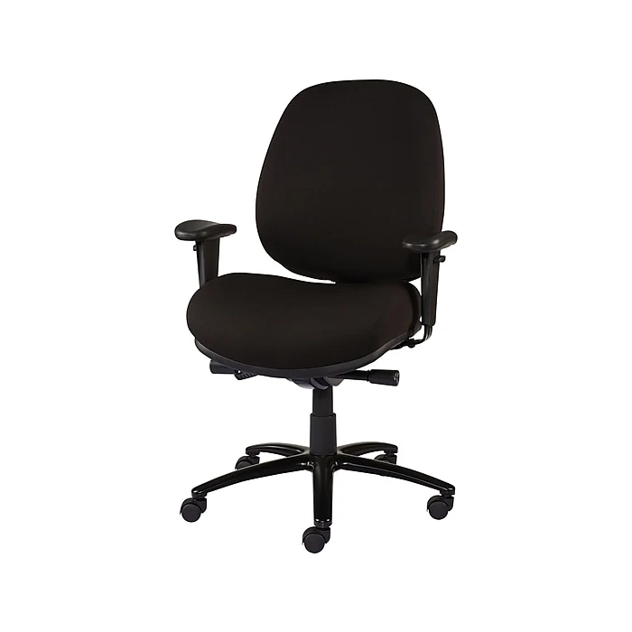 Staples Stolberg Fabric Task Chair, Black (50235-CC) 6 Staples Stolberg Fabric Task Chair, Black (50235-CC) - Image 4