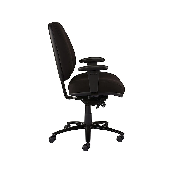 Staples Stolberg Fabric Task Chair, Black (50235-CC) 7 Staples Stolberg Fabric Task Chair, Black (50235-CC) - Image 5