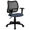 Flash Furniture Mesh Task Chairs With Fabric Seat And Arms (WLA277NVYA) 2 Flash Furniture Mesh Task Chairs With Fabric Seat And Arms (WLA277NVYA) -Cheap The Flex Chair Store unnamed file 6068