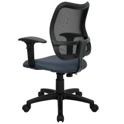 Flash Furniture Mesh Task Chairs With Fabric Seat And Arms (WLA277NVYA) -Cheap The Flex Chair Store unnamed file 6071