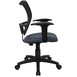 Flash Furniture Mesh Task Chairs With Fabric Seat And Arms (WLA277NVYA) -Cheap The Flex Chair Store unnamed file 6072