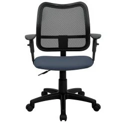 Flash Furniture Mesh Task Chairs With Fabric Seat And Arms (WLA277NVYA) -Cheap The Flex Chair Store unnamed file 6073