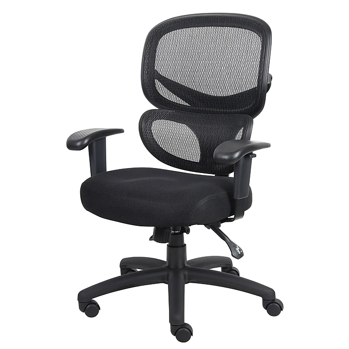 Boss Multi-Function Mesh Task Chair, Black (B6338) 6 Boss Multi-Function Mesh Task Chair, Black (B6338) - Image 4