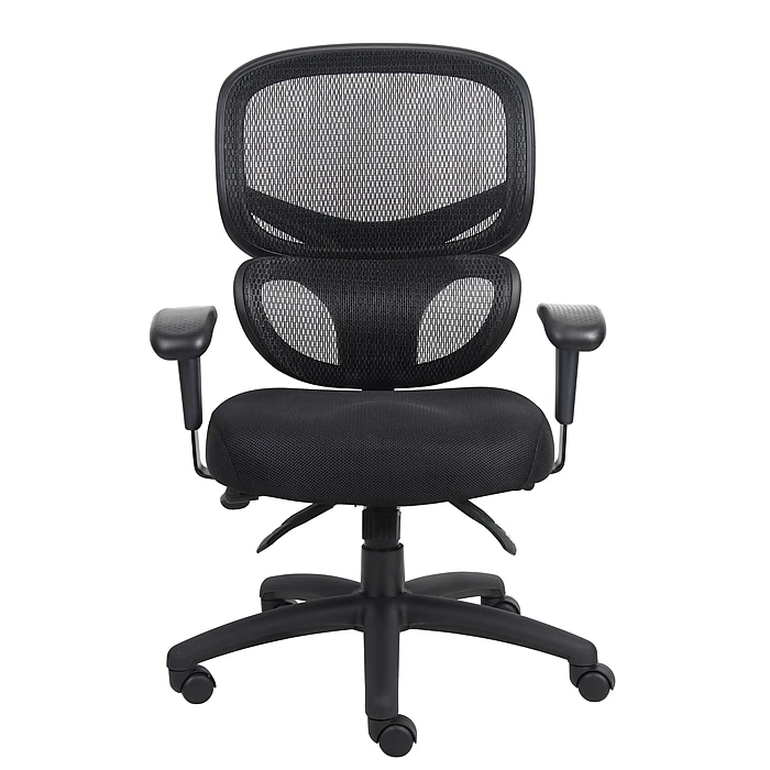Boss Multi-Function Mesh Task Chair, Black (B6338) 7 Boss Multi-Function Mesh Task Chair, Black (B6338) - Image 5