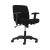 HON Contemporary Low-Back Task Chair, Swivel-Tilt Control, Height-Adjustable Arms, Black Fabric -Cheap The Flex Chair Store unnamed file 6088