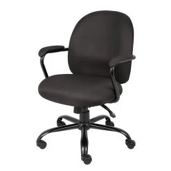 Boss Heavy Duty Fabric Task Chair, Black Crepe (B670-BK) -Cheap The Flex Chair Store unnamed file 6097