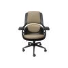 ALL33 BackStrong C1 Ergonomic Vegan Leather Swivel Task Chair, Tan/Black (BS-BTE-50506) -Cheap The Flex Chair Store unnamed file 6100