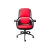 ALL33 BackStrong C1 Ergonomic Fabric Swivel Task Chair, Red/Black (BS-BRF-50511) -Cheap The Flex Chair Store unnamed file 6126