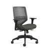 HON Solve ReActiv/Fabric Mid-Back Task Chair, Adjustable Lumbar Support & Arms, Charcoal/Ink (HONSVR1ACLC10T) -Cheap The Flex Chair Store unnamed file 6140
