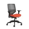 HON Solve ReActiv/Fabric Mid-Back Task Chair, Adjustable Lumbar Support & Arms, Charcoal/Bittersweet (HONSVR1ACLC46T) -Cheap The Flex Chair Store unnamed file 6146
