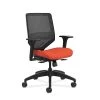 HON Solve Mesh /Fabric Mid-Back Task Chair, Adjustable Lumbar Support & Arms, Black/Bittersweet (HONSVM1ALC46T) -Cheap The Flex Chair Store unnamed file 6148