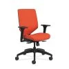 HON Solve Upholstered ReActiv/ Fabric Mid-Back Task Chair, Adjustable Arms, Bittersweet (HONSVU1ACLC46T) -Cheap The Flex Chair Store unnamed file 6151