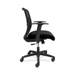 HON Gateway Task Chair, Mid-Back, Swivel-Tilt, Fixed Arms, Black Fabric And Mesh (HONGVFMZ1ACCF1G) 9 HON Gateway Task Chair, Mid-Back, Swivel-Tilt, Fixed Arms, Black Fabric And Mesh (HONGVFMZ1ACCF1G) -Cheap The Flex Chair Store unnamed file 6154