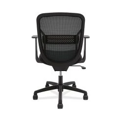 HON Gateway Task Chair, Mid-Back, Swivel-Tilt, Fixed Arms, Black Fabric And Mesh (HONGVFMZ1ACCF1G) 10 HON Gateway Task Chair, Mid-Back, Swivel-Tilt, Fixed Arms, Black Fabric And Mesh (HONGVFMZ1ACCF1G) -Cheap The Flex Chair Store unnamed file 6155