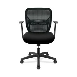 HON Gateway Task Chair, Mid-Back, Swivel-Tilt, Fixed Arms, Black Fabric And Mesh (HONGVFMZ1ACCF1G) 13 HON Gateway Task Chair, Mid-Back, Swivel-Tilt, Fixed Arms, Black Fabric And Mesh (HONGVFMZ1ACCF1G) -Cheap The Flex Chair Store unnamed file 6158