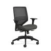 HON Solve Ilira-Stretch Mesh /Fabric Mid-Back Task Chair, Adjustable Lumbar Support & Arms, Black/Ink (HONSVM1ALC10T) -Cheap The Flex Chair Store unnamed file 6169