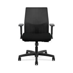 HHON Ignition Ilira-Stretch Mesh/Fabric Task Chair, Height- And Width-Adjustable Arms, Black (HONI2Y1AMC10NTK) -Cheap The Flex Chair Store unnamed file 6180