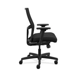 HHON Ignition Ilira-Stretch Mesh/Fabric Task Chair, Height- And Width-Adjustable Arms, Black (HONI2Y1AMC10NTK) -Cheap The Flex Chair Store unnamed file 6181