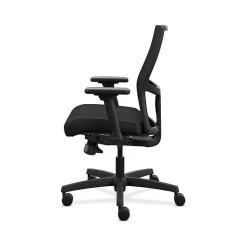 HHON Ignition Ilira-Stretch Mesh/Fabric Task Chair, Height- And Width-Adjustable Arms, Black (HONI2Y1AMC10NTK) -Cheap The Flex Chair Store unnamed file 6182