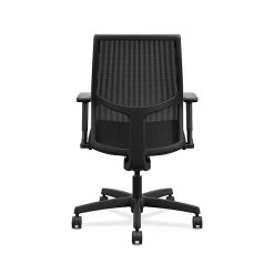 HHON Ignition Ilira-Stretch Mesh/Fabric Task Chair, Height- And Width-Adjustable Arms, Black (HONI2Y1AMC10NTK) -Cheap The Flex Chair Store unnamed file 6183