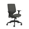 HON Solve Upholstered Charcoal ReActiv/Fabric Mid-Back Task Chair, Adjustable Arms, Ink (HONSVU1ACLC10T) -Cheap The Flex Chair Store unnamed file 6185