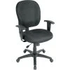 Raynor Eurotech Fabric Racer ST Task Chair, Charcoal -Cheap The Flex Chair Store unnamed file 6195