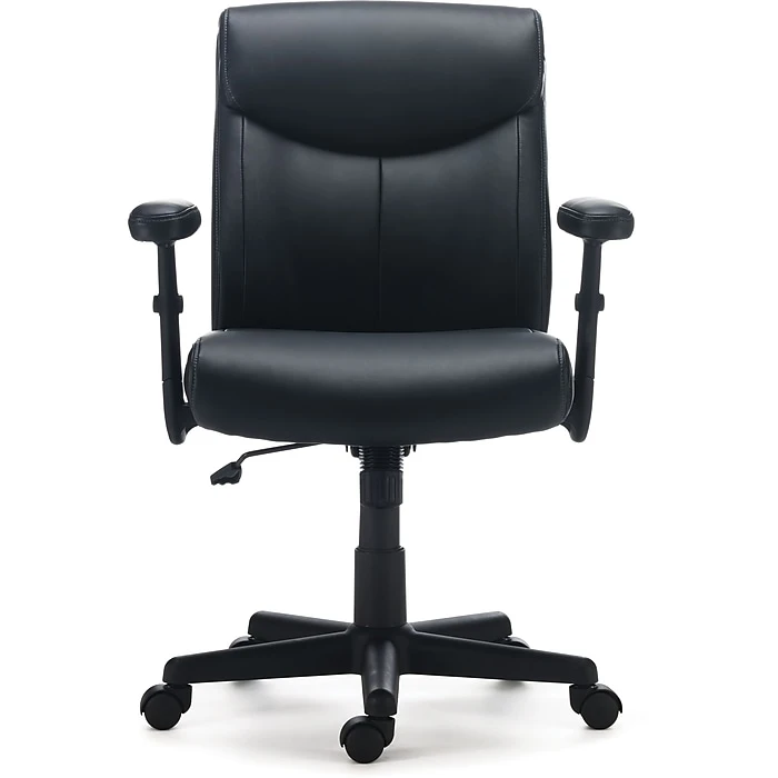 Staples Traymore Luxura Managers Chair, Black (59425-CC) 5 Staples Traymore Luxura Managers Chair, Black (59425-CC) - Image 3