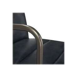 Finch Franklin Bonded Leather Computer And Desk Chair, Charcoal Gray (CHR10060A) -Cheap The Flex Chair Store unnamed file 627