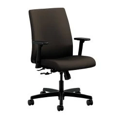 HON® Ignition Low-Back Office/Computer Chair, Espresso