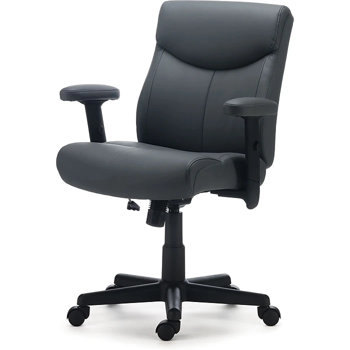 Staples Traymore Luxura Managers Chair, Black (59425-CC) 8 Staples Traymore Luxura Managers Chair, Black (59425-CC) - Image 6