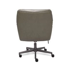 Serta Style Ashland Faux Leather Swivel Computer And Desk Chair, Gray (47140G) -Cheap The Flex Chair Store unnamed file 653