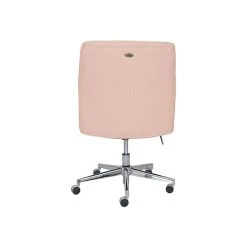 Serta Style Leighton Fabric Swivel Home Office Chair, Blush Pink (47925C) -Cheap The Flex Chair Store unnamed file 663