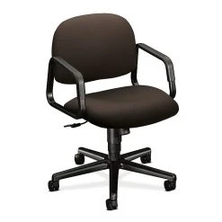 HON® Solutions Seating Mid-Back Office/Computer Chair, Espresso
