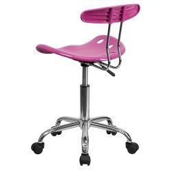 Flash Furniture Polymer Vibrant Computer Task Chairs With Tractor Seat (LF214CNDYHRT) -Cheap The Flex Chair Store unnamed file 699