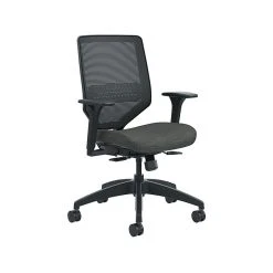 HON Solve Mesh Back Fabric Computer And Desk Chair, Ink (HONSVM1ALC10TK)