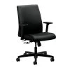 HON® Ignition® Low-Back Office/Computer Chair, Contourett Polyurethane Black Fabric -Cheap The Flex Chair Store unnamed file 718
