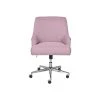 Serta Style Leighton Fabric Swivel Home Office Chair, Lilac (47925D) -Cheap The Flex Chair Store unnamed file 760