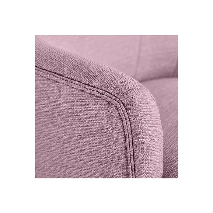 Serta Style Leighton Fabric Swivel Home Office Chair, Lilac (47925D) 7 Serta Style Leighton Fabric Swivel Home Office Chair, Lilac (47925D) - Image 5