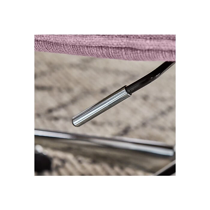 Serta Style Leighton Fabric Swivel Home Office Chair, Lilac (47925D) 9 Serta Style Leighton Fabric Swivel Home Office Chair, Lilac (47925D) - Image 7